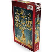 Nova FINAL SALE Nova Deer Puzzle 1000pcs ONLINE ORDER ONLY