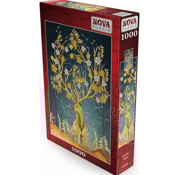 Nova FINAL SALE Nova Deer Puzzle 1000pcs ONLINE ORDER ONLY