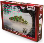 Nova FINAL SALE Nova Dream Island Puzzle 1000pcs ONLINE ORDER ONLY
