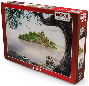 Nova FINAL SALE Nova Dream Island Puzzle 1000pcs ONLINE ORDER ONLY