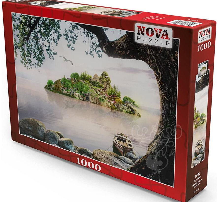 Nova Dream Island Puzzle 1000pcs ONLINE ORDER ONLY