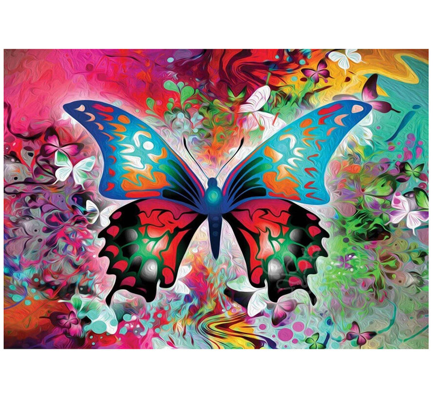 Nova Colorful Butterfly Puzzle 1000pcs