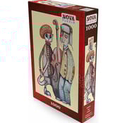 Nova FINAL SALE Nova Eugene Ivanov - Jazz Band Puzzle 1000pcs ONLINE ORDER ONLY