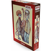 Nova Nova Eugene Ivanov - Jazz Band Puzzle 1000pcs ONLINE ORDER ONLY