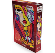 Nova Nova Fancy Girl Puzzle 1000pcs ONLINE ORDER ONLY