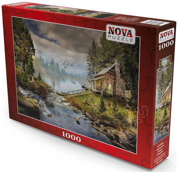 Nova FINAL SALE Nova Fisherman's Dream Puzzle 1000pcs ONLINE ORDER ONLY