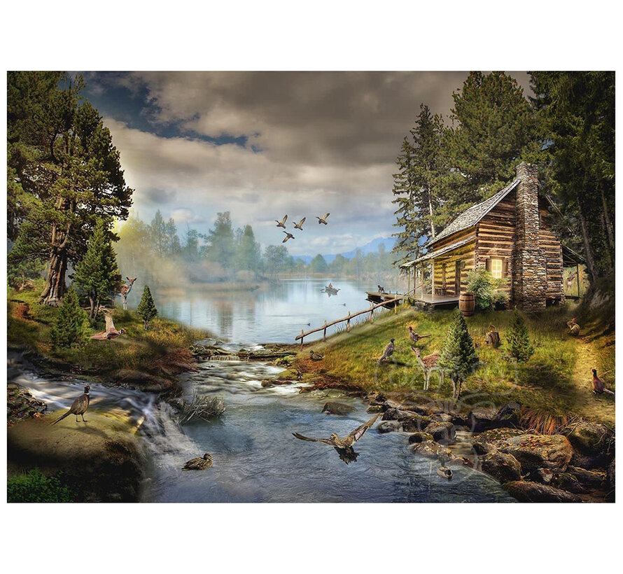 FINAL SALE Nova Fisherman's Dream Puzzle 1000pcs ONLINE ORDER ONLY