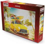 Nova FINAL SALE Nova Holiday Excitement Puzzle 1000pcs ONLINE ORDER ONLY