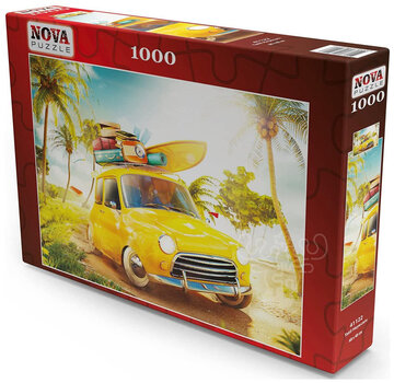 Nova FINAL SALE Nova Holiday Excitement Puzzle 1000pcs ONLINE ORDER ONLY