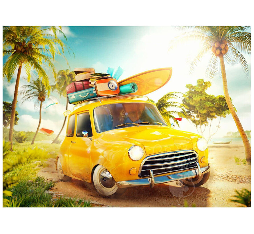 FINAL SALE Nova Holiday Excitement Puzzle 1000pcs ONLINE ORDER ONLY