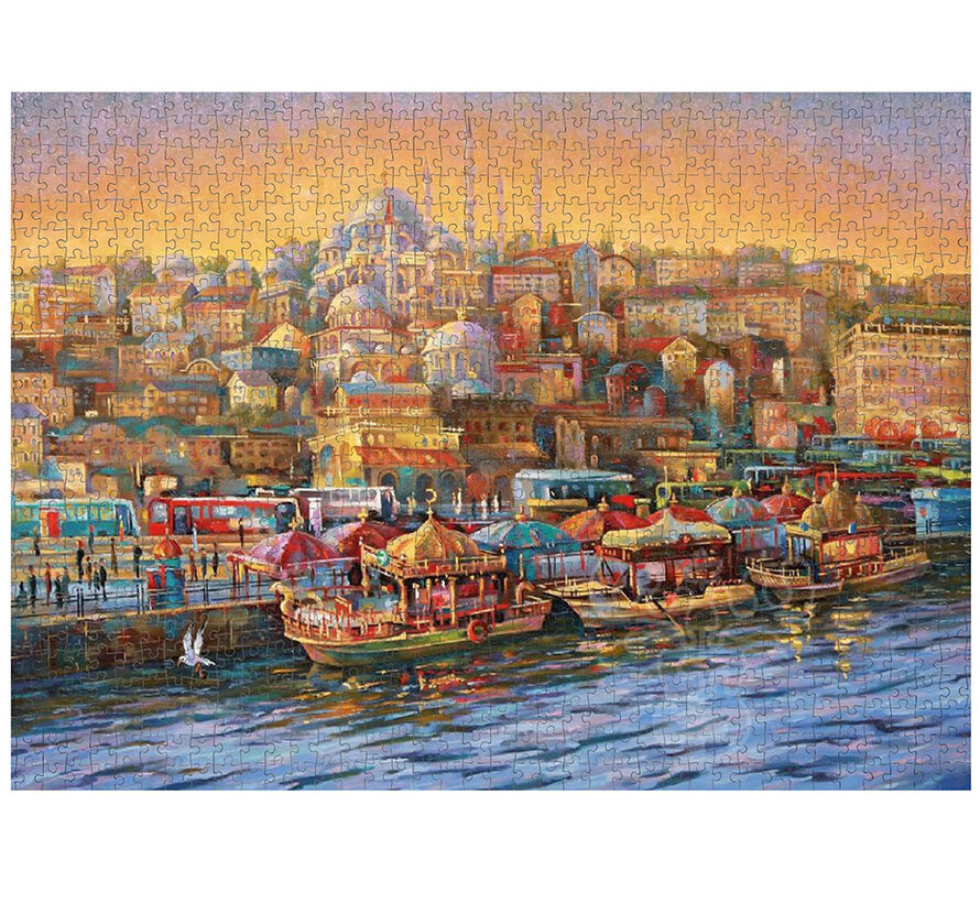 Nova Istanbul Puzzle 1000pcs