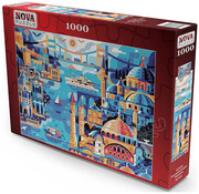 Nova FINAL SALE Nova Istanbul Puzzle 1000pcs ONLINE ORDER ONLY