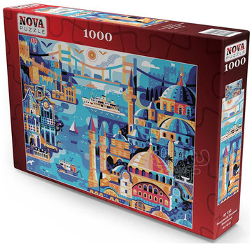 Nova FINAL SALE Nova Istanbul Puzzle 1000pcs ONLINE ORDER ONLY