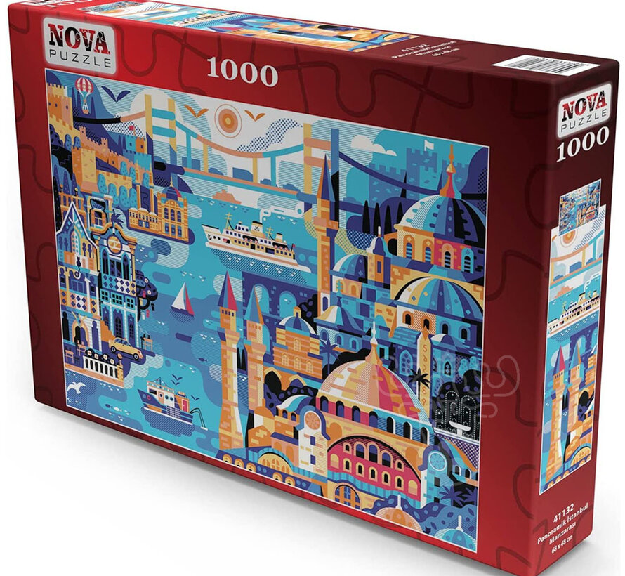 Nova Istanbul Puzzle 1000pcs ONLINE ORDER ONLY