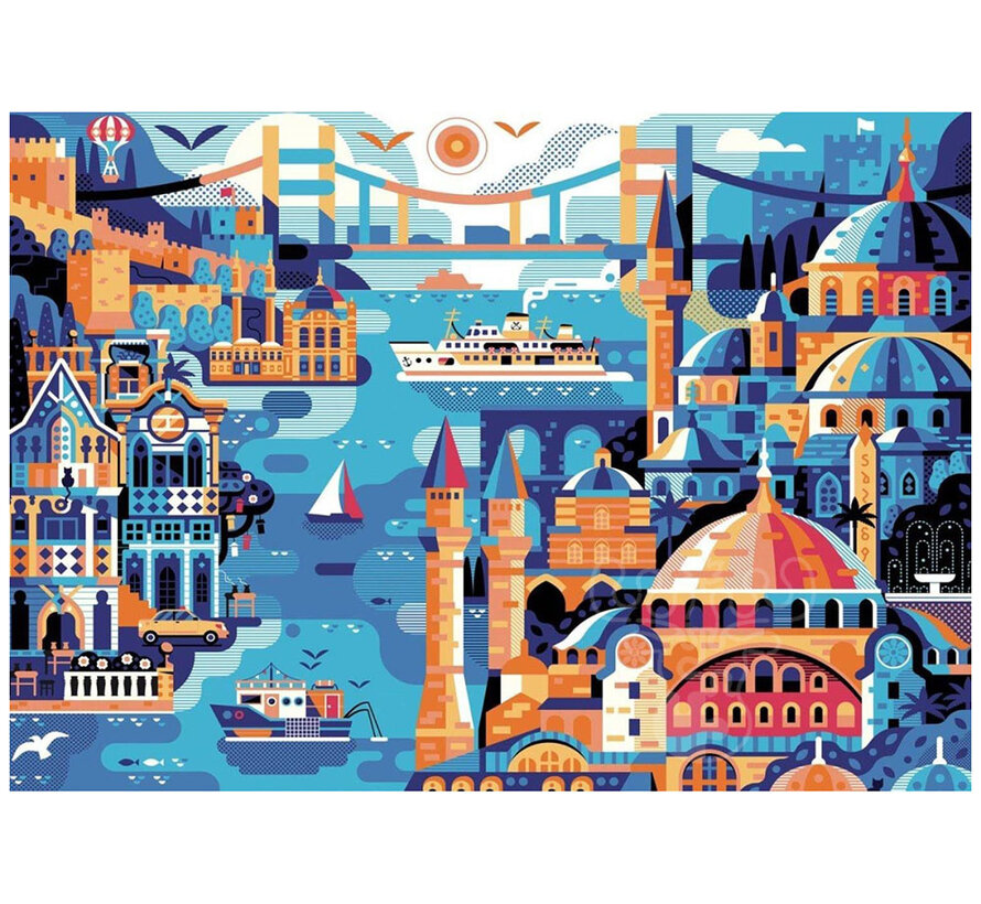 Nova Istanbul Puzzle 1000pcs ONLINE ORDER ONLY
