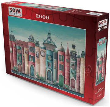 Nova Nova Land of Magic Books Puzzle 2000pcs ONLINE ORDER ONLY