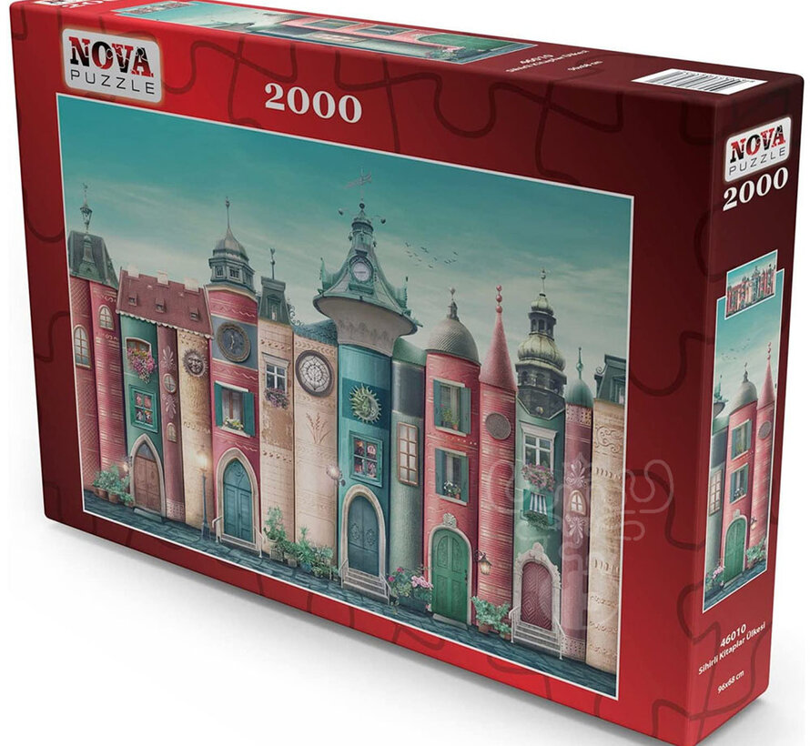 Nova Land of Magic Books Puzzle 2000pcs