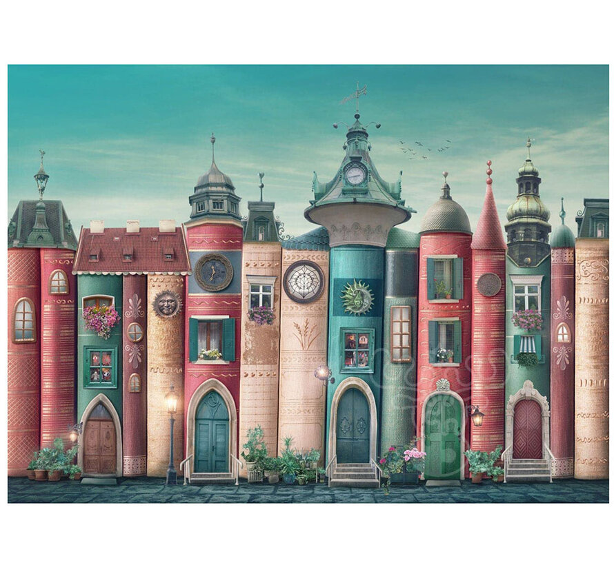 Nova Land of Magic Books Puzzle 2000pcs ONLINE ORDER ONLY