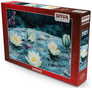 Nova Nova Lotus Flowers Puzzle 1000pcs ONLINE ORDER ONLY