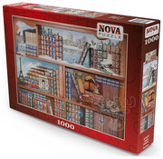 Nova FINAL SALE Nova Magic Books Puzzle 1000pcs ONLINE ORDER ONLY