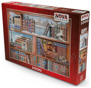 Nova PRE-ORDER Nova Magic Books Puzzle 1000pcs