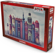 Nova FINAL SALE Nova Magic World of Books Puzzle 1000pcs ONLINE ORDER ONLY