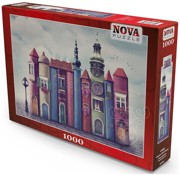 Nova FINAL SALE Nova Magic World of Books Puzzle 1000pcs ONLINE ORDER ONLY