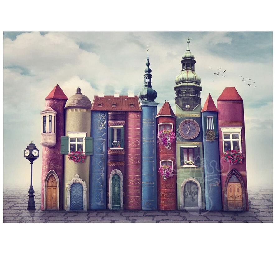 Nova Magic World of Books Puzzle 1000pcs ONLINE ORDER ONLY