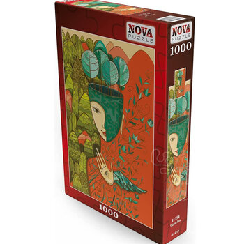 Nova Nova Mother Nature Puzzle 1000pcs ONLINE ORDER ONLY