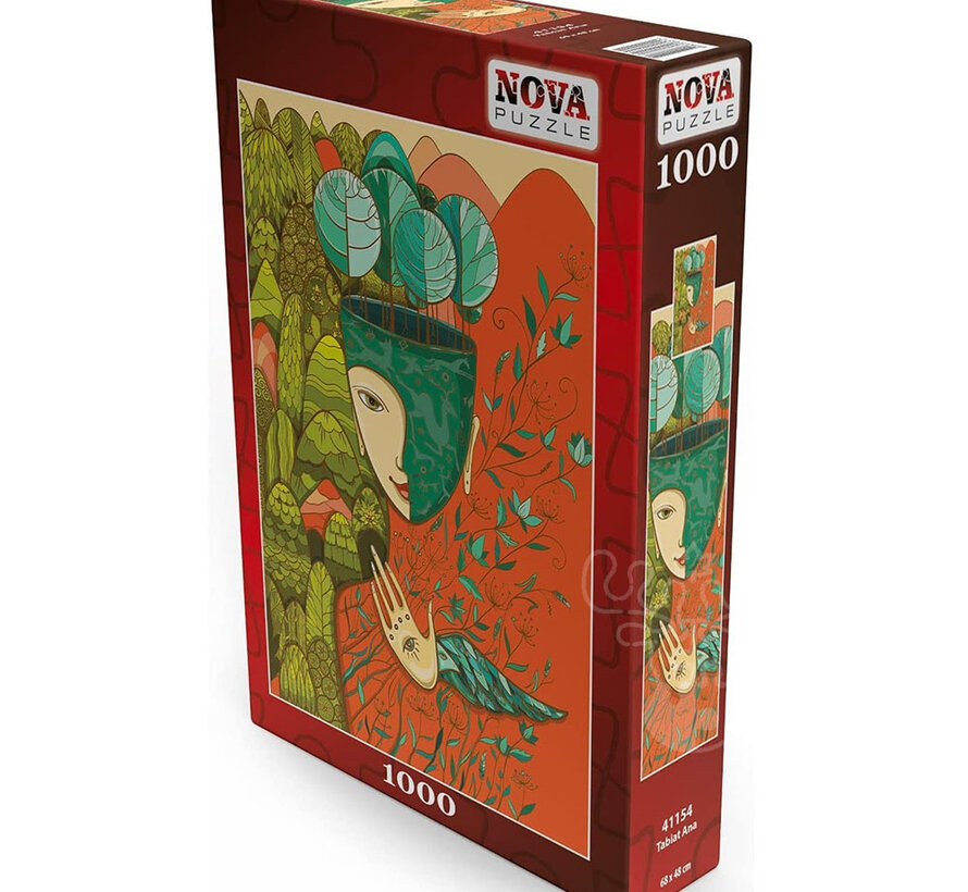 FINAL SALE Nova Mother Nature Puzzle 1000pcs ONLINE ORDER ONLY