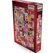 Nova FINAL SALE Nova Music Illustration Puzzle 1000pcs ONLINE ORDER ONLY