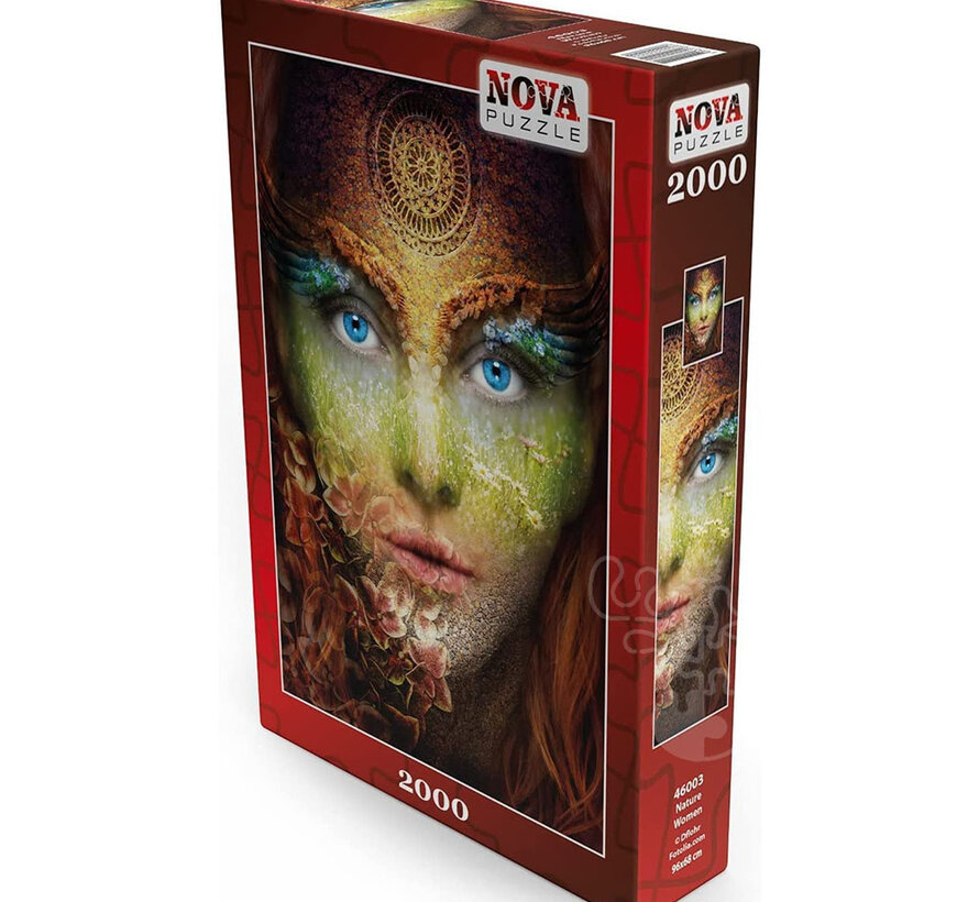 Nova Nature Woman Puzzle 2000pcs