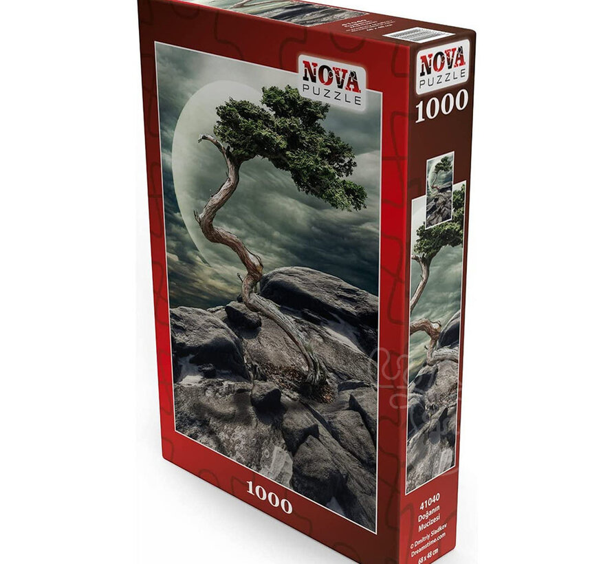 FINAL SALE Nova Nature's Miracle Puzzle 1000pcs ONLINE ORDER ONLY