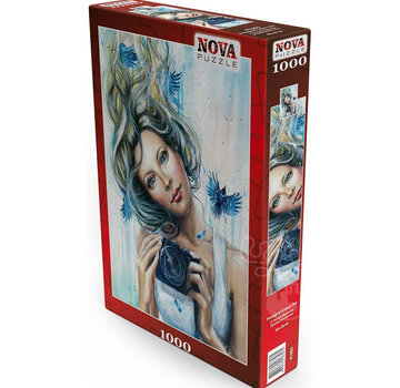 Nova FINAL SALE Nova Photographer Puzzle 1000pcs ONLINE ORDER ONLY