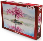 Nova Nova Pink Cherry Blossom Puzzle 1000pcs