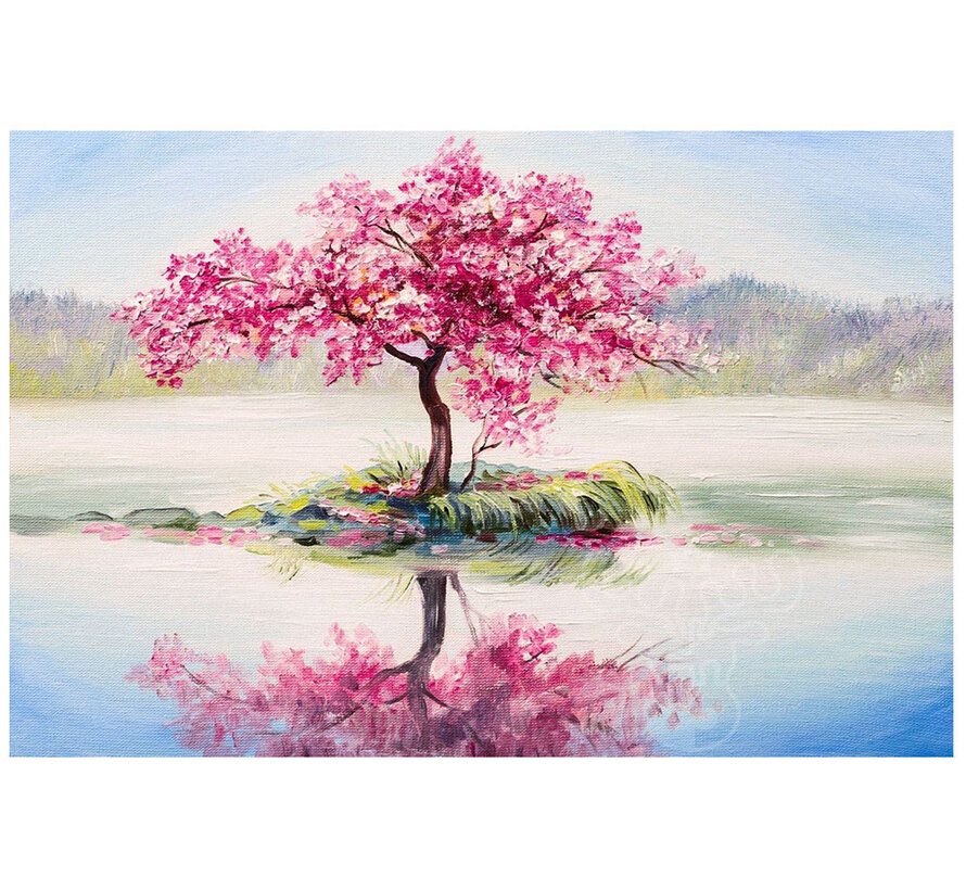 Nova Pink Cherry Blossom Puzzle 1000pcs ONLINE ORDER ONLY