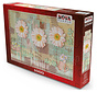 FINAL SALE Nova Pink Gerbera Flowers Puzzle 1000pcs ONLINE ORDER ONLY