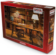 Nova FINAL SALE Nova Reading Room Puzzle 1000pcs ONLINE ORDER ONLY