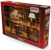 Nova Nova Reading Room Puzzle 1000pcs