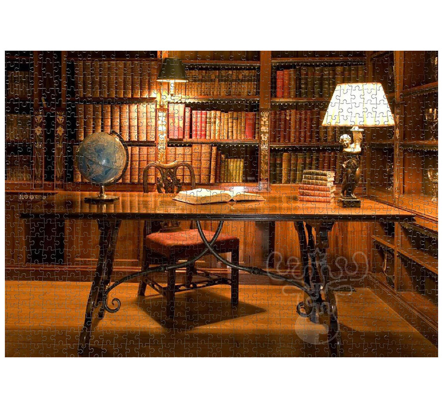 Nova Reading Room Puzzle 1000pcs ONLINE ORDER ONLY