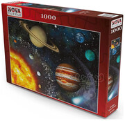 Nova FINAL SALE Nova Solar System Puzzle 1000pcs ONLINE ORDER ONLY