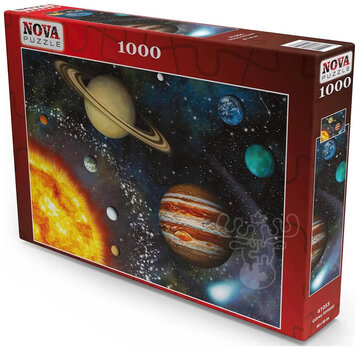 Nova Nova Solar System Puzzle 1000pcs