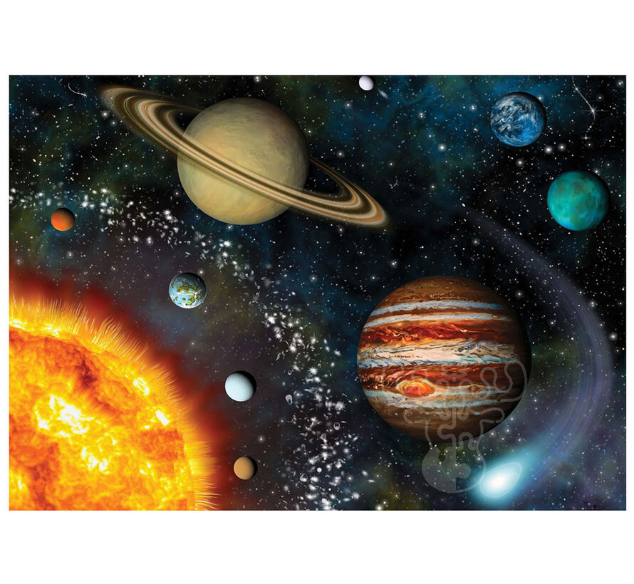 Nova Solar System Puzzle 1000pcs ONLINE ORDER ONLY