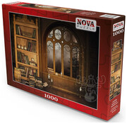 Nova FINAL SALE Nova Sorcerer's Library Puzzle 1000pcs ONLINE ORDER ONLY