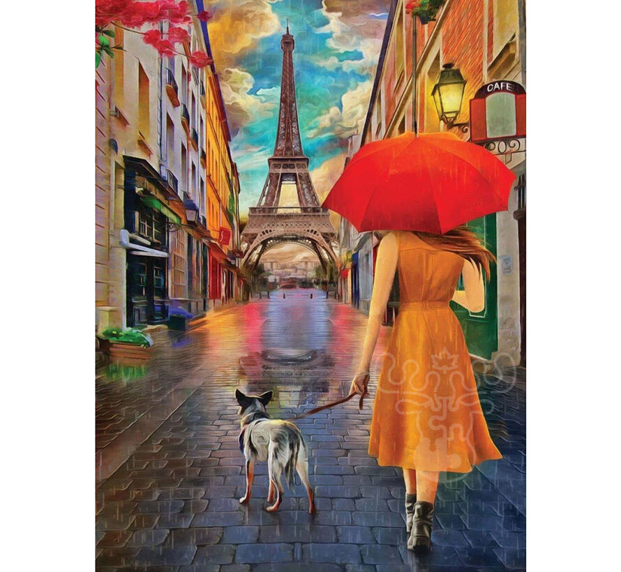 Nova Strolling the Streets of Paris Puzzle 1000pcs