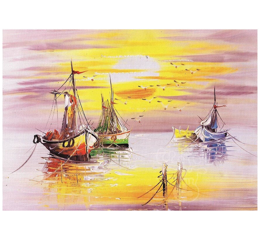 Nova Sunset and Boats Puzzle 1500pcs