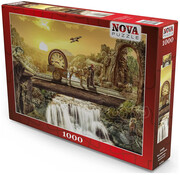 Nova FINAL SALE Nova The Gate of Time Puzzle 1000pcs ONLINE ORDER ONLY