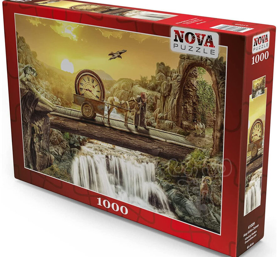 Nova The Gate of Time Puzzle 1000pcs ONLINE ORDER ONLY