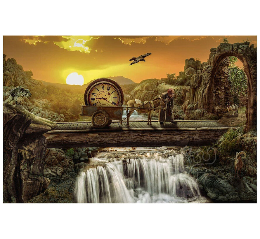 Nova The Gate of Time Puzzle 1000pcs ONLINE ORDER ONLY