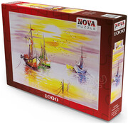 Nova FINAL SALE Nova Towards the Sun Puzzle 1000pcs ONLINE ORDER ONLY